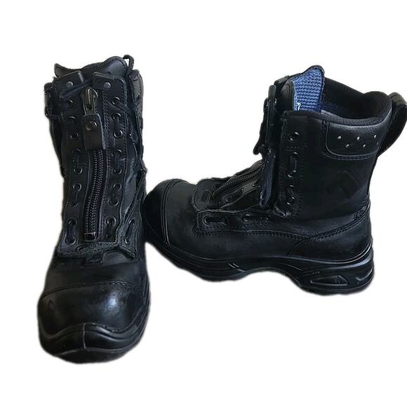 HAIX Airpower XR2 Leather Boots EMS Waterproof Boots 5.5W ASTM-F2413-18 - Picture 1 of 14